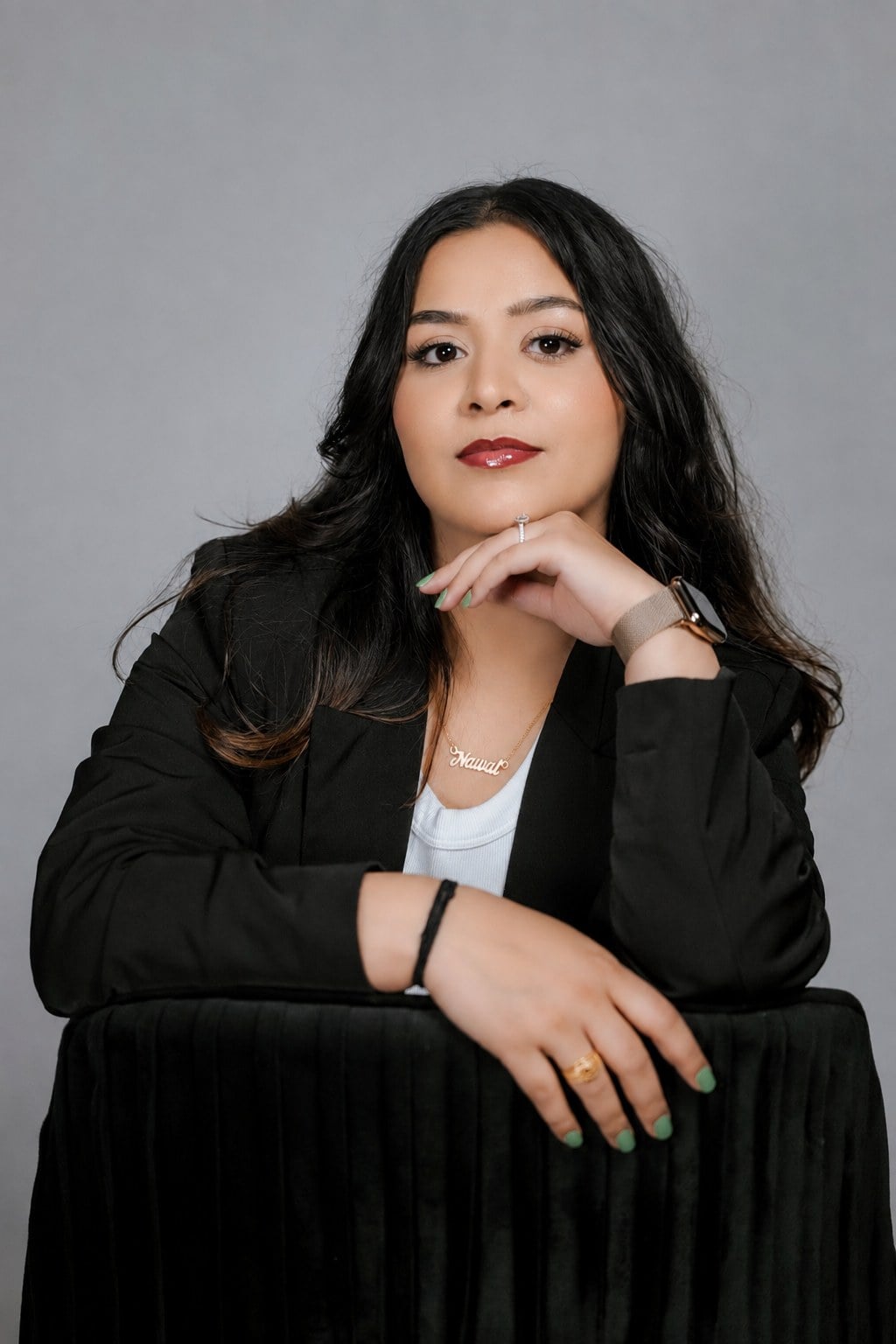 Nawalpreet Kaur, founder and licensed beauty artist at 902 Beauty Bar in Dartmouth, Nova Scotia